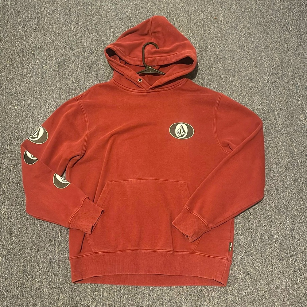 VOLCOM - SWEATER - PLUM COLOR